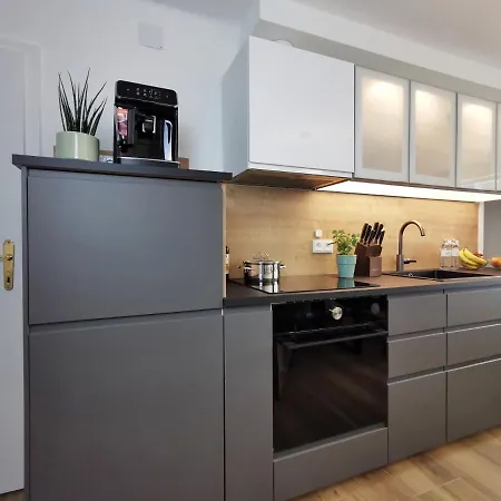 Apartmán Neues Center Piano Mit Netflix *