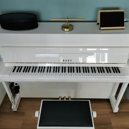Neues Center Piano Mit Netflix Apartamento *