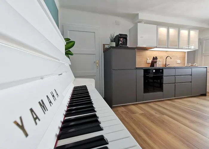 Neues Center Piano Mit Netflix アパート