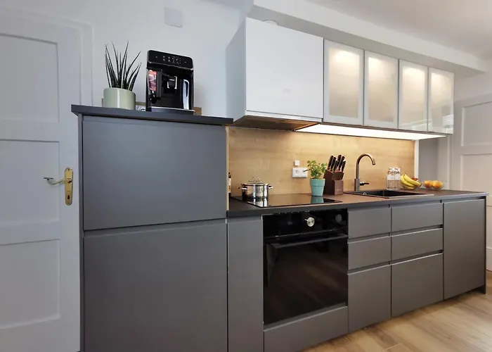 דירה Neues Center Piano Mit Netflix *