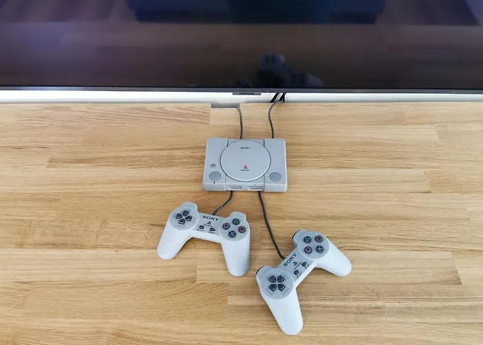 דירה Neues Center Piano Mit Netflix *