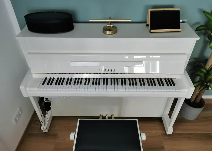 Neues Center Piano Mit Netflix דירה *