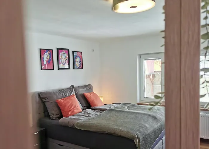 アパート Neues Center Piano Mit Netflix クラーゲンフルト