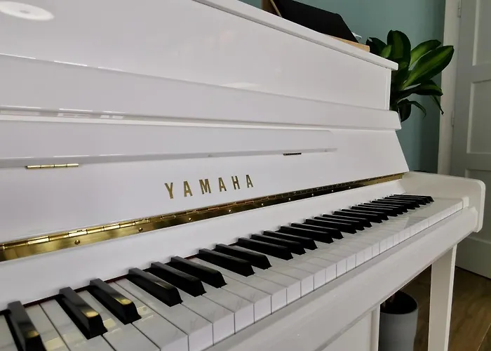 アパート Neues Center Piano Mit Netflix クラーゲンフルト