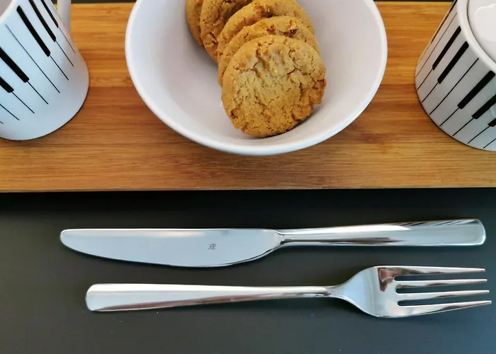 דירה Neues Center Piano Mit Netflix